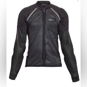 Bohn Body Armor All-Season Airtex Armored Mesh Riding Shirt Large